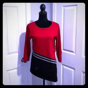 New Directions Asymmetric Sweater